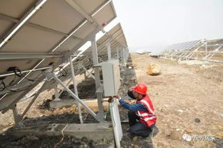 用創新鑄就成功——檢修公司平定鎖簧鎮50兆瓦光伏發電工程項目建設紀實
